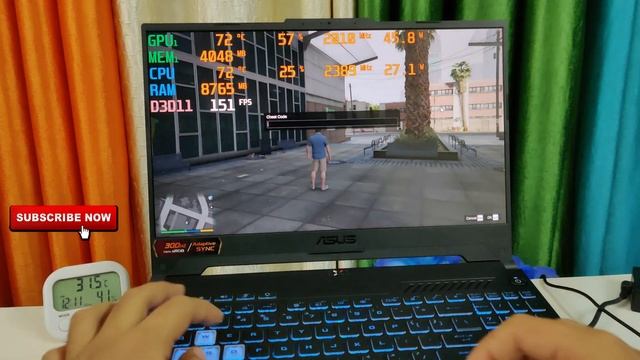 GTA 5 on Asus Tuf F15 (2022) - i7 12700H - RTX 3060 ?? смотреть онлайн