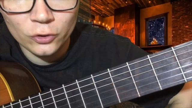 Как играть Лед и Ветер - Константин Ступин разбор на гитаре смотреть онлайн