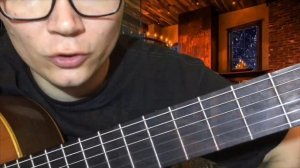 Как играть Лед и Ветер - Константин Ступин разбор на гитаре