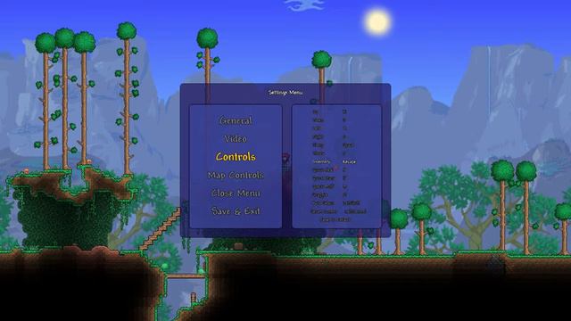 Первая попытка обустроиться (#1) - (Terraria) смотреть онлайн