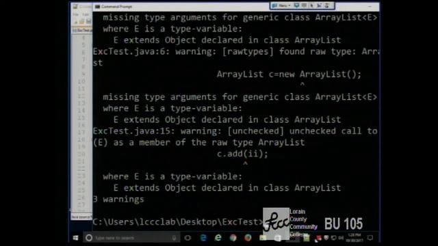 CISS226 - Java - Fall 2017 - Week 10, Lecture 1 - October 30, 2017 смотреть онлайн