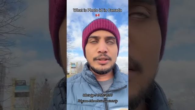 What is photo id card in Canada?? | Tamil смотреть онлайн