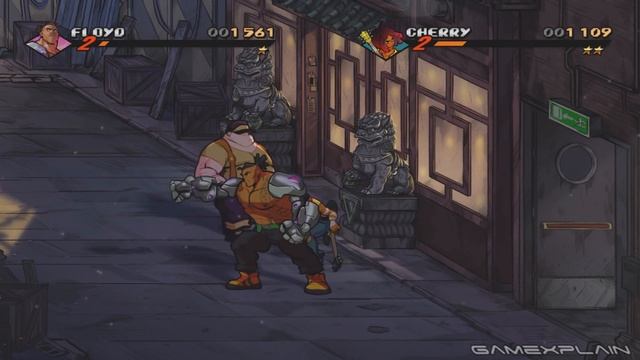 16 Minutes of Streets of Rage 4 Gameplay - DIRECT FEED (PAX East) смотреть онлайн