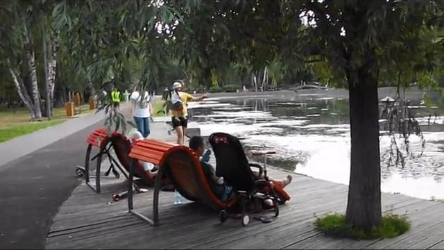Парк Урицкого в Казани Видео Геннадия Егорова смотреть онлайн