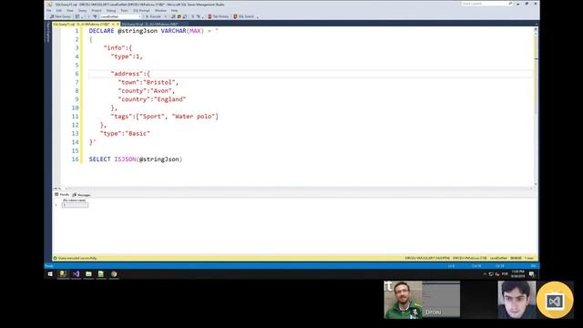Programando com SQL Server - Integrações com arquivos, XML, JSON, APIs,... смотреть онлайн