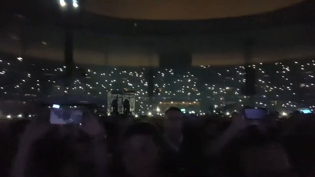 Insus Stade de France 15 09 2017 Vue du public смотреть онлайн