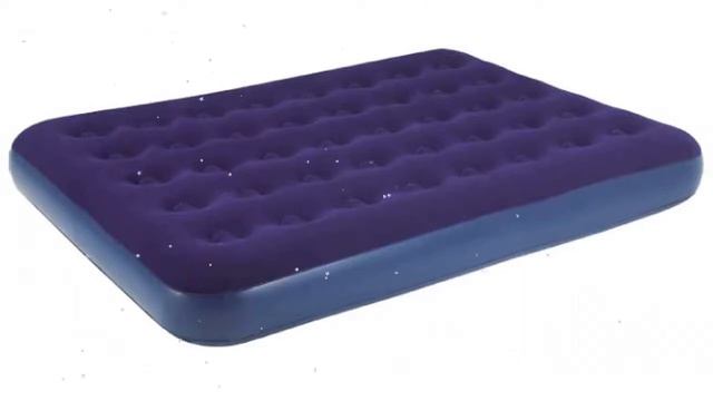 Кровать DOUBLE, флок, 191х137х22см (Relax) обзор 20256 смотреть онлайн