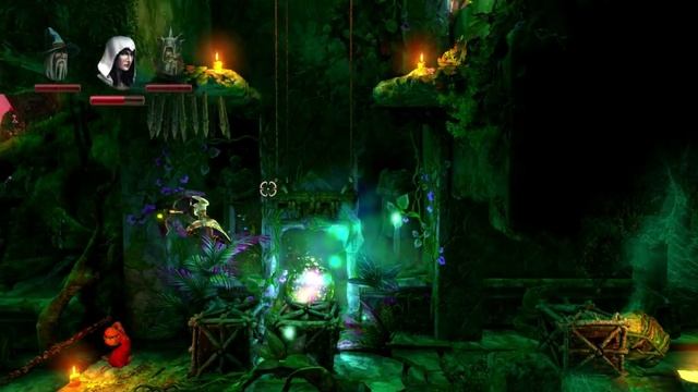 Trine 2 gameplay - High settings on EVGA GT430 [720p] смотреть онлайн