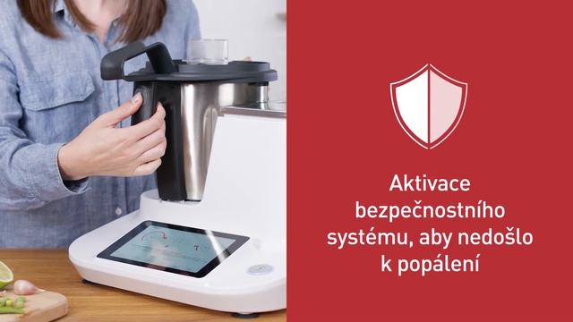(CZ) Multifunkční varný kuchyňský robot Tefal CLICK&COOK FE506130 - návod na použití. смотреть онлайн