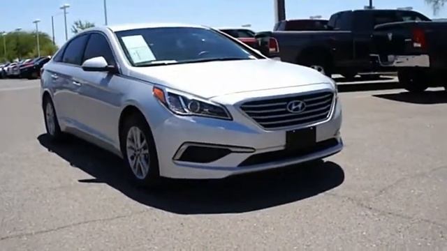 2017 Hyundai Sonata Peoria AZ P14976 смотреть онлайн