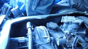 Перенос расширительного бачка и переделка системы охлажления на Тойотата Лайт Эйс