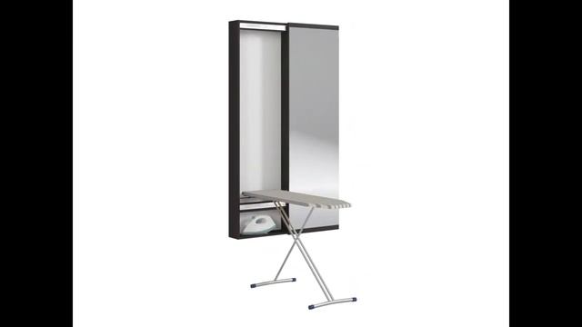 Шкаф навесной с гладильной доской смотреть онлайн