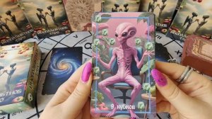 НОВИНКА 2024! Моя авторская колода "Инопланетное таро".