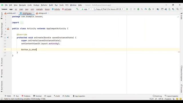 Toast message or Pop Up Notification (Two different time/duration) Android Studio Java смотреть онлайн