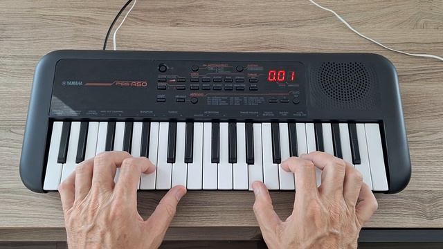 So What - YAMAHA PSS A50 - Greg Berg смотреть онлайн