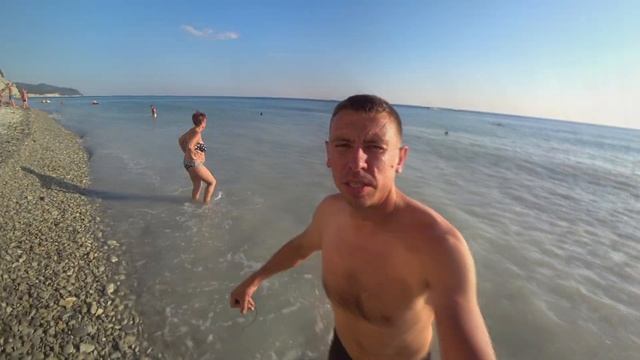 Геленджик пляж Сосновка. Самый красивый дикий пляж. Море, кемпинг, обзор (Папа Может) смотреть онлайн