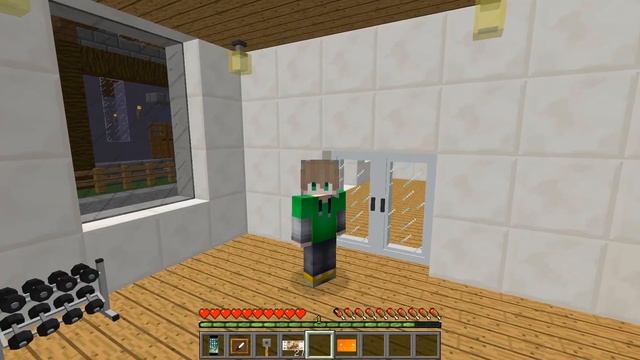 НАЧИНАЮЩАЯ ЗВЕЗДА В МАЙНКРАФТЕ! #25 ПОЛУЧИЛ СЕРЕБРЯНУЮ КНОПКУ! смотреть онлайн