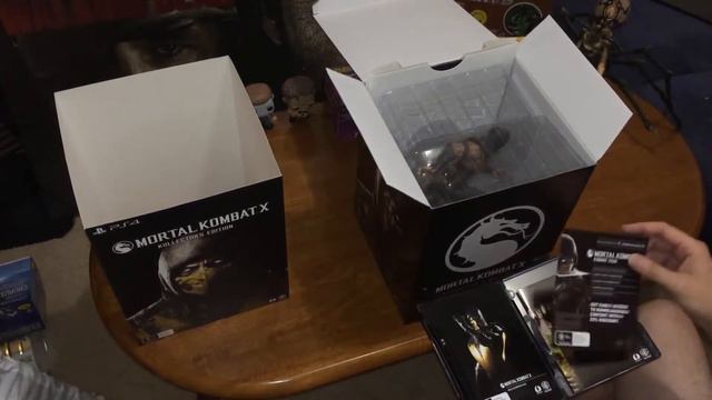 STFU and Play: Mortal Kombat X Kollectors Edition Unboxing смотреть онлайн