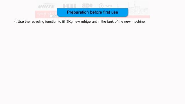 AC Machine AC616 Operation Video
