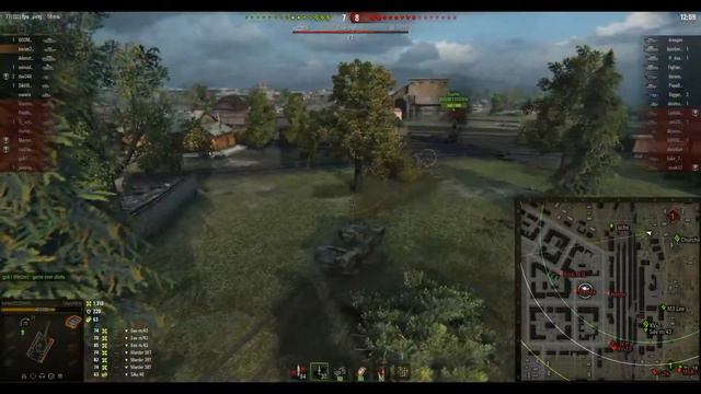 Churchill III - 3,6K Damage - 7 kills - 2309 Exp. - World Of Tanks Gameplay смотреть онлайн