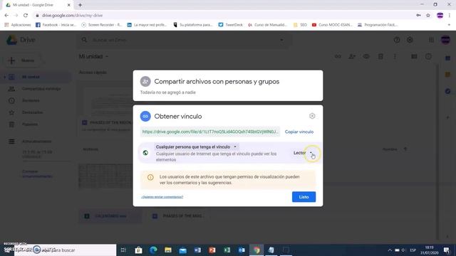 Cómo Crear un Link o Enlace de Descarga Directa en Google Drive смотреть онлайн