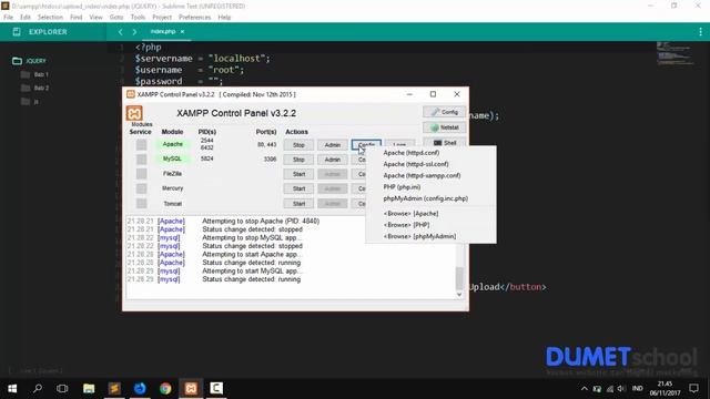 Cara Mengatasi Upload File Ukuran Besar di PHP MySQL смотреть онлайн