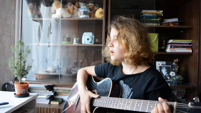 Группа "ДДТ" "Летели облака" cover by : Crazy Chipmunk. смотреть онлайн