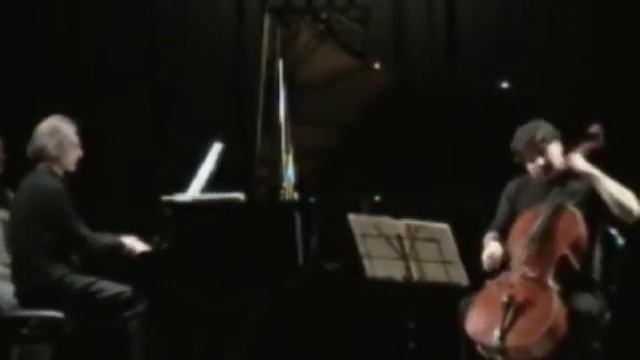 D. Shostakovic- Cello Sonata 4/4: Luca Fiorentini- Alessandro Drago - Live concert - ASAM Siracusa смотреть онлайн