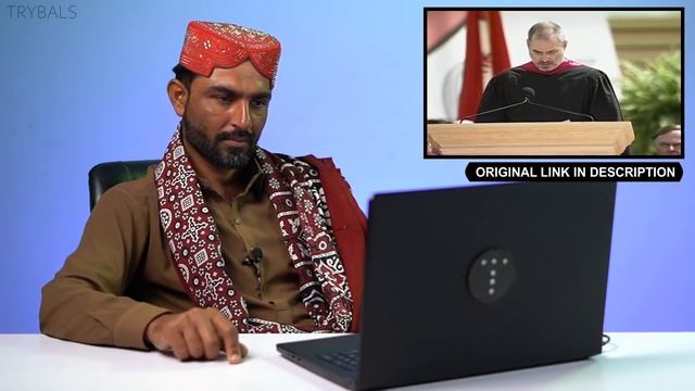 Tribal People React to Steve Jobs Commencement Speech at Stanford смотреть онлайн