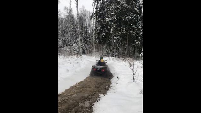 Поездка до Памятника на квадроциклах Polaris, CFmoto, Stels смотреть онлайн