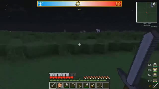 Minecraft Властелин Колец #6 Эльфийский меч смотреть онлайн