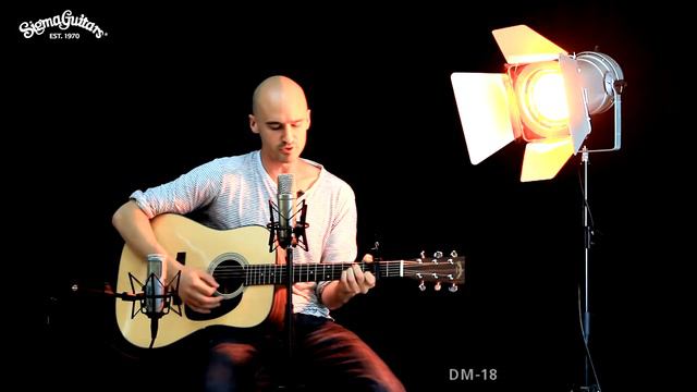 SIGMA GUITARS - NEW MODEL DM-18 смотреть онлайн