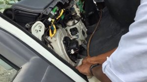 Mazda Titan AC filter location