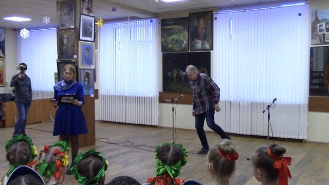 "Веретено" День Матери, ДиКЦ Костино, г. Королев, 25 ноября 2018 года смотреть онлайн