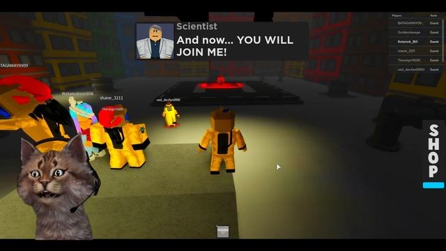 Коронавирус напал в Роблокс история Roblox Virus STORY смотреть онлайн