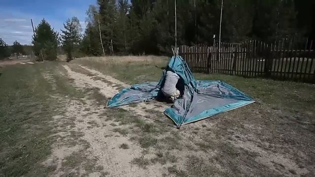 Обзор тента Greenell Nice.