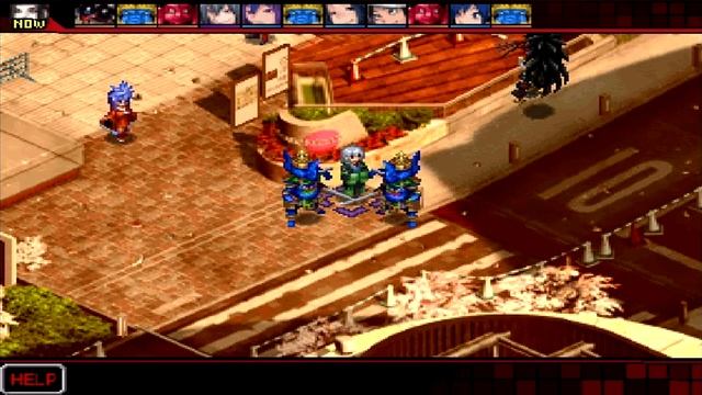 Shin Megami Tensei Devil Survivor Overclocked Day 8th Amane Battle #4 FINAL Boss Okuninushi [NORMAL