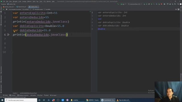 ? Tipos de datos en Android Studio (Ejercicio) [08] (Desarrollo en Android de 0 a 100) смотреть онлайн