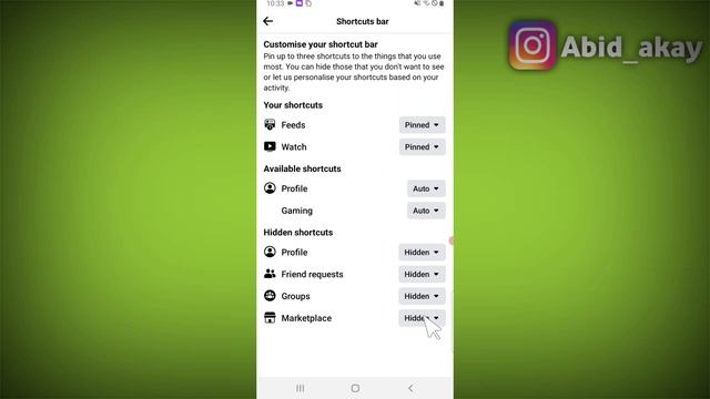 Facebook Navigation bar | Customise the bar | Manage notification dots смотреть онлайн