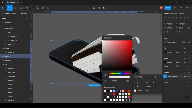 Первый экран сайта в Figma || Auto Layout / Маски / Градиент смотреть онлайн