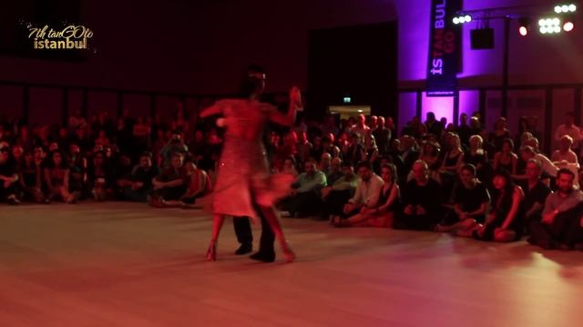 Sebastian Jimenez & Maria Ines Bogado 3/4 | tanGO TO istanbul, 7th Edition смотреть онлайн