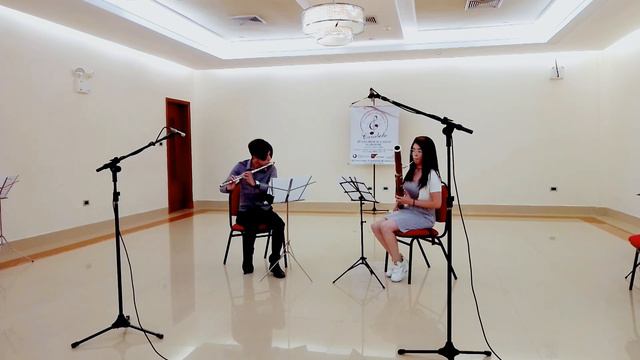 DUO PARA FLAUTA Y FAGOT - JOSEPH FIATTI / MARÍA GADEA (FAGOT), LUIS GONZÁLEZ (FLAUTA) смотреть онлайн