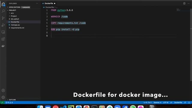 Dockerize your django project for local development in minutes смотреть онлайн