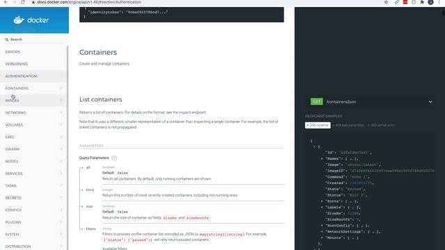 Exposer l'API REST du Serveur Docker. смотреть онлайн
