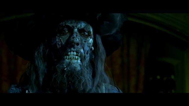 Pirates of the Caribbean Curse of the Black Pearl (2003): "Start believing in ghost stories..." смотреть онлайн