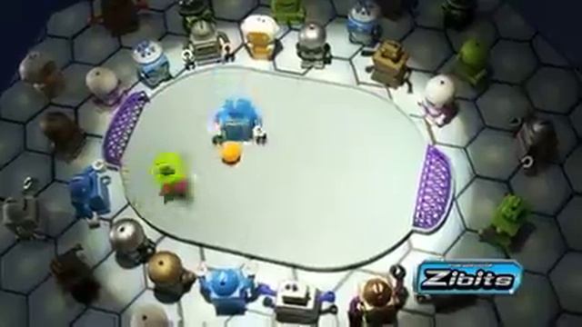 World of Zibits - UK Lightning Ball Commercial смотреть онлайн