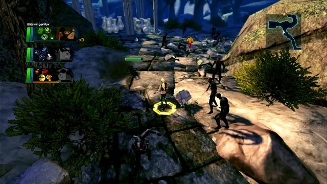 Young Justice Legacy - Part 1 - Arrival! смотреть онлайн