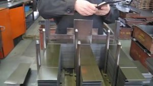 Сердечник трансформатора - ручная сборка