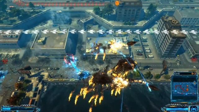 Прохождение X-Morph: Defense [Часть 14] Японский Финал смотреть онлайн