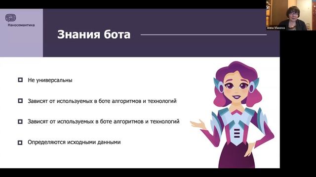 Как клиентские данные превращаются в Базу Знаний виртуального ассистента - Анна Власова смотреть онлайн